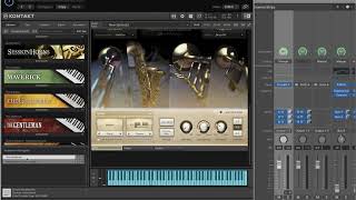 Mainstage amp Kontakt 5 [upl. by Acinorej]