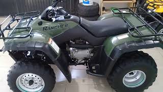 CUATRIMOTO HONDA“RANCHER” 350CC 2003 IMPECABLE [upl. by Rogozen]