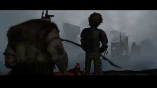 How To Train Your Dragon 2  Stoicks Funeral Stoicks Ship [upl. by Enneicul402]