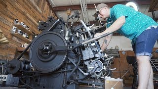 Letterpress on The Heidelberg Windmill [upl. by Annaili162]