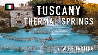 Tuscany Thermal Springs  WHAT YOU NEED TO KNOW [upl. by Andersen]