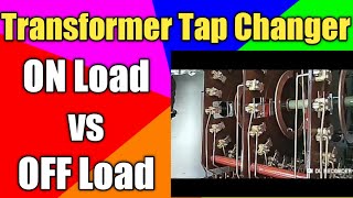 Transformer Tap Changer  ON Load Tap Changer  Tap Changing Transformer  Tap Changer working [upl. by Patsy]