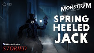 The Original Urban Legend Springheeled Jack  Monstrum [upl. by Llecrep]