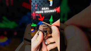 3D Printed Real sounding Percussion Frog instrument cooking [upl. by Weinberg]