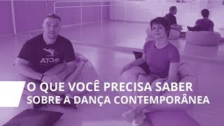 DANÇA CONTEMPORÂNEA  ORIGEM EVOLUÇÃO E METODOLOGIA [upl. by Trevlac]