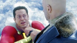 Shazam vs Dr Sivana FIrst Fight  Shazam 4k HDR [upl. by Nathanial]