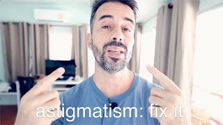 Astigmatism Exercises  Treatment  Daily Beard  Jake Steiner [upl. by Olive206]