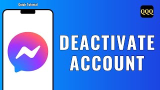 Deactivate Messenger Account [upl. by Aiveneg]