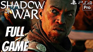 Middle Earth Shadow of Mordor ENDING  FINAL BOSS  Walkthrough Gameplay Part 30 PS4 [upl. by Enirac241]