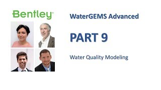 WaterGEMS Advanced Part 9 Water quality modelling [upl. by Medarda]