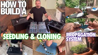 How to Build a Hydroponic SeedlingClone Propagator [upl. by Nerland110]