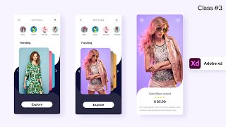 Adobe XD Tutorial  Homepage Design  Free Course [upl. by Eras]