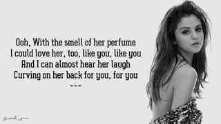 Selena Gomez  Perfect Lyrics [upl. by Dew531]