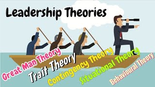 Leadership Theories [upl. by Rector4]