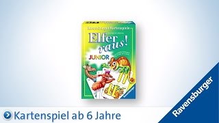 Ravensburger Elfer raus Junior [upl. by Avirt384]