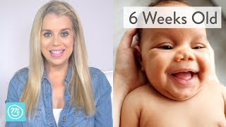 6 Weeks Old What to Expect  Channel Mum [upl. by Cordey]