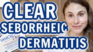 How to CLEAR SEBORRHEIC DERMATITIS on the face Dr Dray [upl. by Nerro]