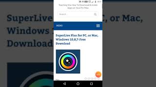 SuperLive Plus for PC or Mac Windows 1087Free Download [upl. by Giorgi]