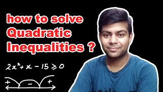 Solving Quadratic Inequalities [upl. by Nollie]