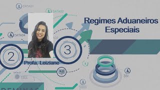 Vídeo Aula  Regimes Aduaneiros Especiais [upl. by Enois]