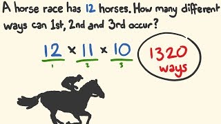 Combinations and Permutations Word Problems [upl. by Gowrie198]