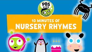 ♫ Nursery Rhymes ♫ COMPILATION  PBS KIDS [upl. by Eltsirc]