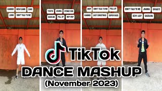 Tiktok Dance Mashup November 2023 [upl. by Radmen835]