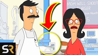 25 Things You Missed In Bobs Burgers [upl. by Harhay872]