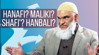 Hanafi Maliki Shafi Hanbali Explaining Sunni Schools of Thought  Dr Shabir Ally [upl. by Lynsey]