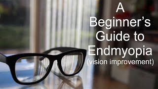 A Beginners Guide to Endmyopia vision improvement [upl. by Oivlis]