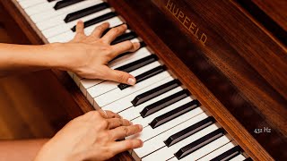 Relaxing Piano music  432 Hz  ♬050 [upl. by Rawden84]