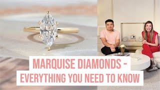 What Makes Marquise Diamond Rings So SPECIAL [upl. by Codie576]