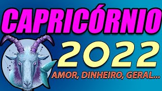 ♑ CAPRICÓRNIO 2022 🤫 O QUE NINGUÉM SABE NINGUÉM ESTRAGA [upl. by Needan]