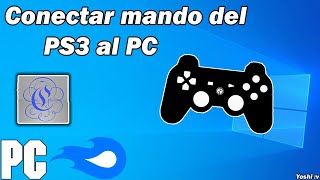 COMO CONECTAR EL MANDO DEL PS3 AL PC  SCP SERVER PC MEDIAFIRE [upl. by Yendahc173]