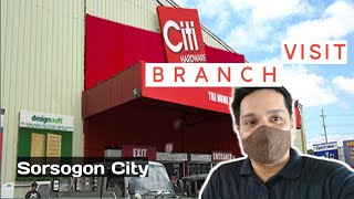 CITI Hardware Tour   Sorsogon City [upl. by Ardnola]