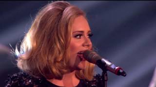 Adele Rolling In The Deep Live at The BRIT Awards 2012 [upl. by Krissie]