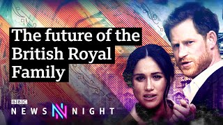 How does Harry and Meghan’s decision affect the monarchy  BBC Newsnight [upl. by Holds]