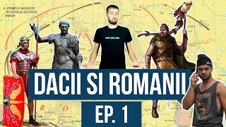 Dacii si Romanii  Istoria cu Virgil  EP 1 [upl. by Nemajneb]