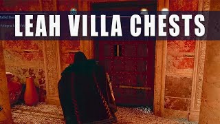 Assassins Creed Valhalla Leah Villa  Leah Villa Garrison locked door and gold chests [upl. by Nevsa]