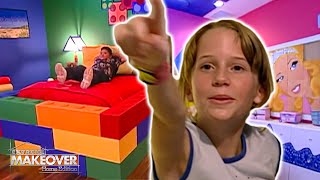 The Best amp Most Creative Kids Bedrooms EVER Made  Extreme Makeover Home Edition  Season 2 [upl. by Lledo483]