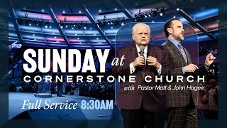 Sunday Morning LIVE at Cornerstone Church  830am  Sunday March 2nd 2025 [upl. by Nutsud]