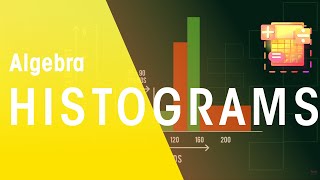 Histograms  Statistics amp Probability  Maths  FuseSchool [upl. by Arag]