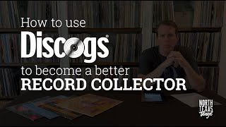 How to Use DISCOGS to Become a Better Record Collector  Talking About Records [upl. by Neyut]