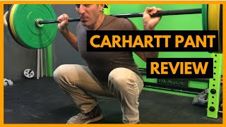 Carhartt Pant Review  Rugged Flex and Canvas Dungaree [upl. by Clorinda]