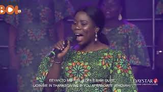 Alujo Praise at DAyStar Christian Centre [upl. by Earas989]