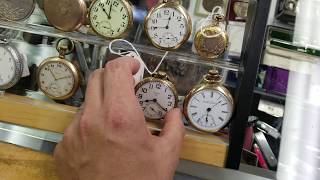 Pocket watches  what to look for brief overview [upl. by Odrareve801]