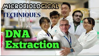 Bacterial DNA Extraction [upl. by Adiazteb25]