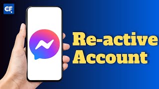 How to Reactivate Messenger Account [upl. by Lemuela]