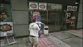 GTA V meet Impotent Rage [upl. by Sampson982]