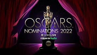 Oscar nominations 2022 Academy announces nominees LIVE  ABC News [upl. by Ogilvy785]